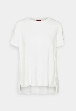 Meilleure affaire 💯 HUGO DAKAIA - T-shirt Basique - Natural 🎉 -HUGO Sales c5f76f2e95224d71a6cd10789991d849