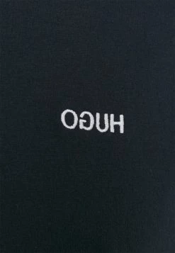 Bon marché 🛒 HUGO DERO - T-shirt Basique - Dark Blue 🔔 -HUGO Sales c6009a3475894551b910403ca916854a