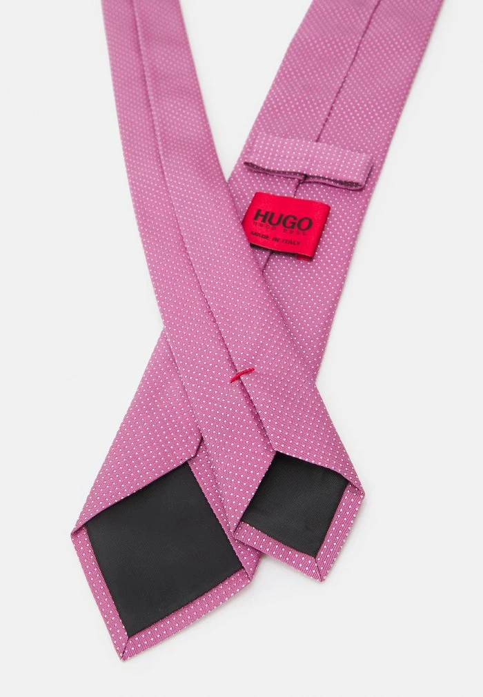 Meilleure vente ✔️ HUGO TIE - Cravate - Bright Pink 🎉 2 Meilleure vente ✔️ HUGO TIE - Cravate - Bright Pink 🎉 – Image 2