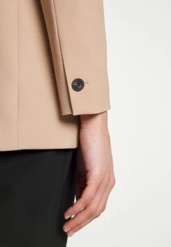 Meilleure vente 🎁 HUGO AMERIA - Manteau Court - Light/pastel Brown 🧨 -HUGO Sales c670a76df70f4be2a9f4ff24b8957929