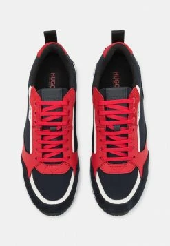 Coupon 💯 HUGO ICELIN - Baskets Basses - Open Red 🎉 -HUGO Sales c68fb7bab305467e966015b7240d381d