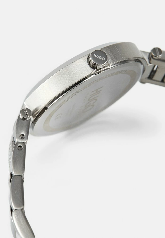 Acheter 🎉 HUGO #HOPE - Montre - Silver-coloured 🧨 3 Acheter 🎉 HUGO #HOPE - Montre - Silver-coloured 🧨 – Image 3