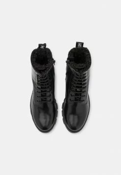 Le moins cher 🎁 HUGO AXEL BOOTIE - Bottes De Neige - Black ✔️ -HUGO Sales c6f8e7571a714f7cbf828abd08b0e146