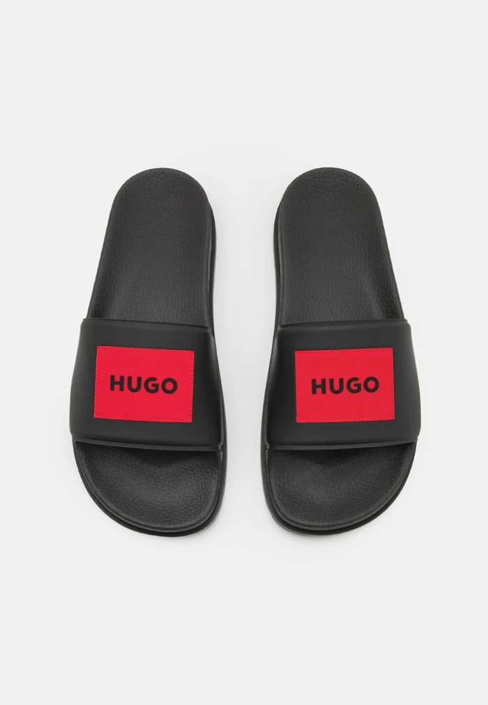 Vente flash 🤩 HUGO MATCH IT - Mules - Black 🥰 4 Vente flash 🤩 HUGO MATCH IT - Mules - Black 🥰 – Image 4