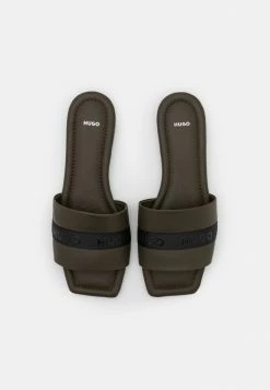 Offres ❤️ HUGO LOLA SLIDE - Mules - Dark Green ⭐ 11 Offres ❤️ HUGO LOLA SLIDE - Mules - Dark Green ⭐ -HUGO Sales c707a9c04f6a405da3f652159255f514