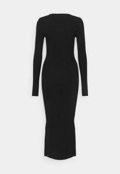 Budget ⌛ HUGO SHERLEE - Robe Longue - Black 😀 -HUGO Sales c77809d9d8e84c638a5719d0f944e44d