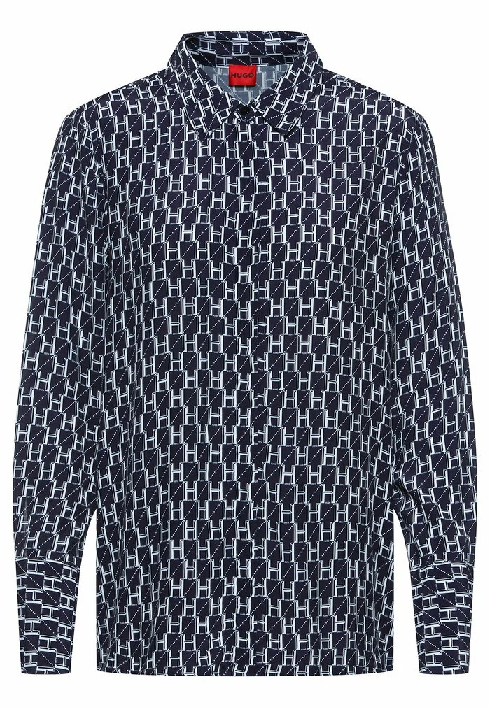 Nouveau 🔥 HUGO ELIFIANA - Chemisier - Patterned 😀 6 Nouveau 🔥 HUGO ELIFIANA - Chemisier - Patterned 😀 – Image 6