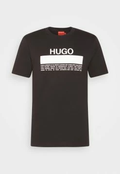 Acheter ✨ HUGO DAITAI - T-shirt Imprimé - Black ⌛ -HUGO Sales c7ed0ce62a89471b96bdbf7e9c53994a