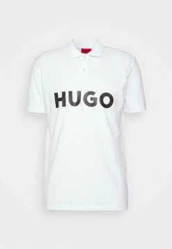 Meilleur prix 😍 HUGO DRISTOFANO - Polo - White 👏 -HUGO Sales c7fb27d427e6469192684a6e69d972ed