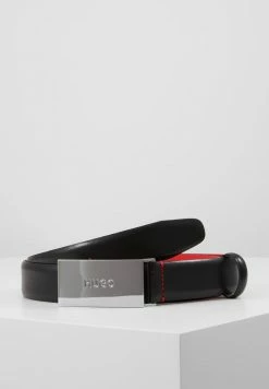 Bon marché ✨ HUGO BALDWIN - Ceinture - Black 👍