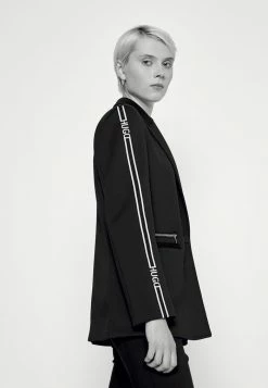 Grosses soldes ⌛ HUGO AJERA - Blazer - Black 🥰 -HUGO Sales c88ac65b328b43bbb7d97330d551fe49