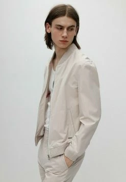 Grosses soldes 🎉 HUGO UKASHI - Blouson Bomber - Light Beige 🔥 -HUGO Sales c8f8d8430cd94f6a80146aadd6288ca5