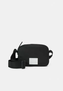 Bon marché 😉 HUGO KALEY CROSSBODY - Sac Bandoulière - Black 🎉