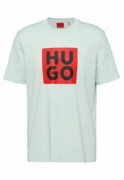 Tout neuf 😍 HUGO DALTOR - T-shirt Imprimé - Light Green ✨