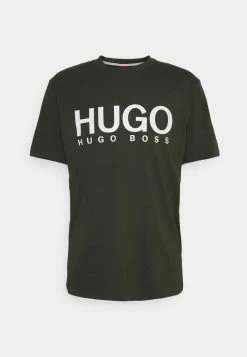 Remise ❤️ HUGO DOLIVE - T-shirt Imprimé - Dark Green 🥰 13 Remise ❤️ HUGO DOLIVE - T-shirt Imprimé - Dark Green 🥰 -HUGO Sales c969aee61c124f7a9aefc69608aedede