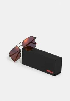 Promo ⌛ HUGO Lunettes De Soleil - Black/red 🎁 -HUGO Sales c982835efa2a4f1283e98488925d62a1