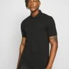 Budget 🛒 HUGO DONOS - Polo - Black 🎁