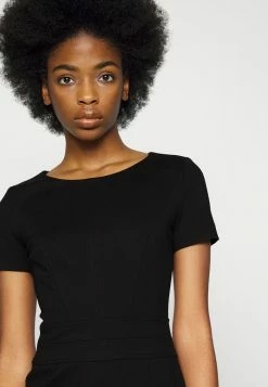 Top 10 👏 HUGO KASILAS - Robe En Jersey - Black 🥰 -HUGO Sales c9c802aacc6f49b9a7f7f785ad7e1819