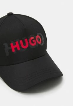 Promo ⭐ HUGO UNISEX - Casquette - Black ⭐ -HUGO Sales c9cdc2494f9b44b5a6eb28d12bd80601