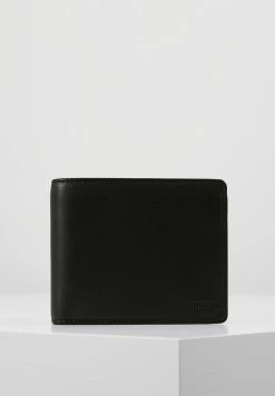 Vente flash 😍 HUGO SUBWAY TRIFOLD - Portefeuille - Black 🔥