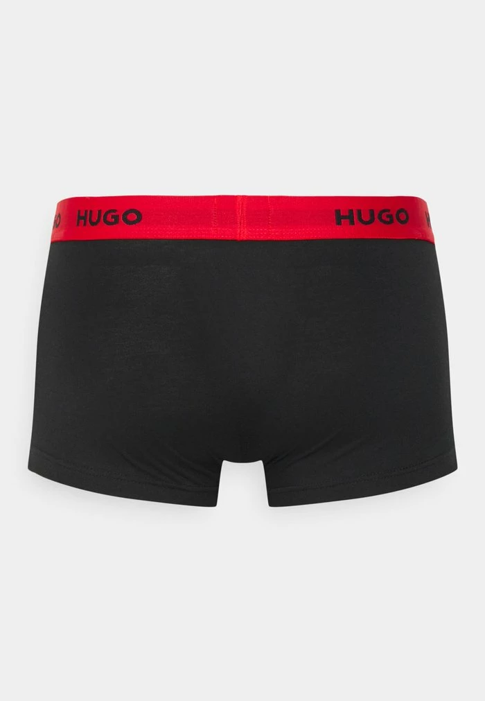 Grosses soldes 👏 HUGO TRUNK TRIPLET 3PACK - Shorty - Black 😍 3 Grosses soldes 👏 HUGO TRUNK TRIPLET 3PACK - Shorty - Black 😍 – Image 3