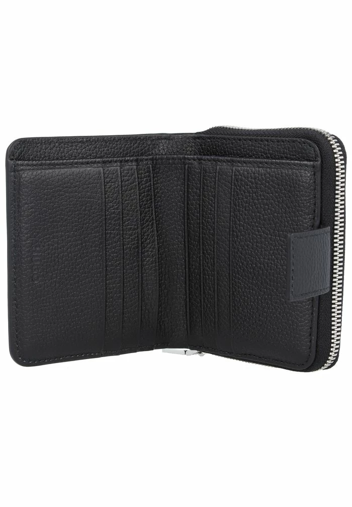 Le moins cher ✨ HUGO Lexi - Portefeuille - Black 🔔 6 Le moins cher ✨ HUGO Lexi - Portefeuille - Black 🔔 – Image 6