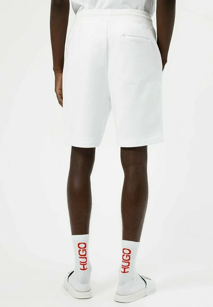 Budget 👍 HUGO DIFFLER - Pantalon De Survêtement - White 🎉 3 Budget 👍 HUGO DIFFLER - Pantalon De Survêtement - White 🎉 – Image 3