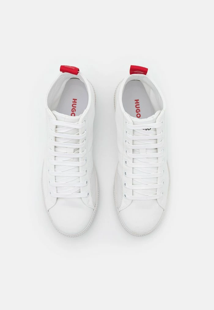 Meilleure vente 👍 HUGO Baskets Montantes - Open White ✔️ 5 Meilleure vente 👍 HUGO Baskets Montantes - Open White ✔️ – Image 5