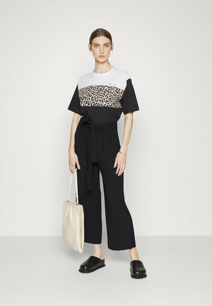 Meilleure vente 🔔 HUGO HERMISI - Pantalon Classique - Black 💯 2 Meilleure vente 🔔 HUGO HERMISI - Pantalon Classique - Black 💯 – Image 2