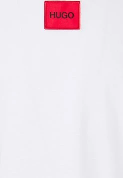 Remise 😀 HUGO DIRAGOLINO - T-shirt Basique - White 🧨 -HUGO Sales cad1a4feab6146c3933871ba5822171f