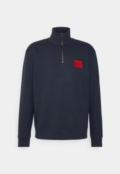 Nouveau 🥰 HUGO DURTY - Sweatshirt - Dark Blue 😍 -HUGO Sales caf84ffc7d6b47b3a8e6a27a140ca66d