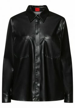 Vente flash 🔔 HUGO Chemisier - Black 🧨 -HUGO Sales cafcd1dea9bf42b7b4e1fabf34246ba0