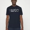 Tout neuf 🎁 HUGO DENGHIS - T-shirt Imprimé - Dark Blue 🥰