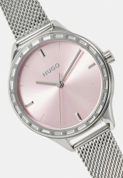 Offres 🤩 HUGO FLASH - Montre - Silver-coloured 💯 -HUGO Sales cb24e2653e9b4748969e4c9f29a21d06
