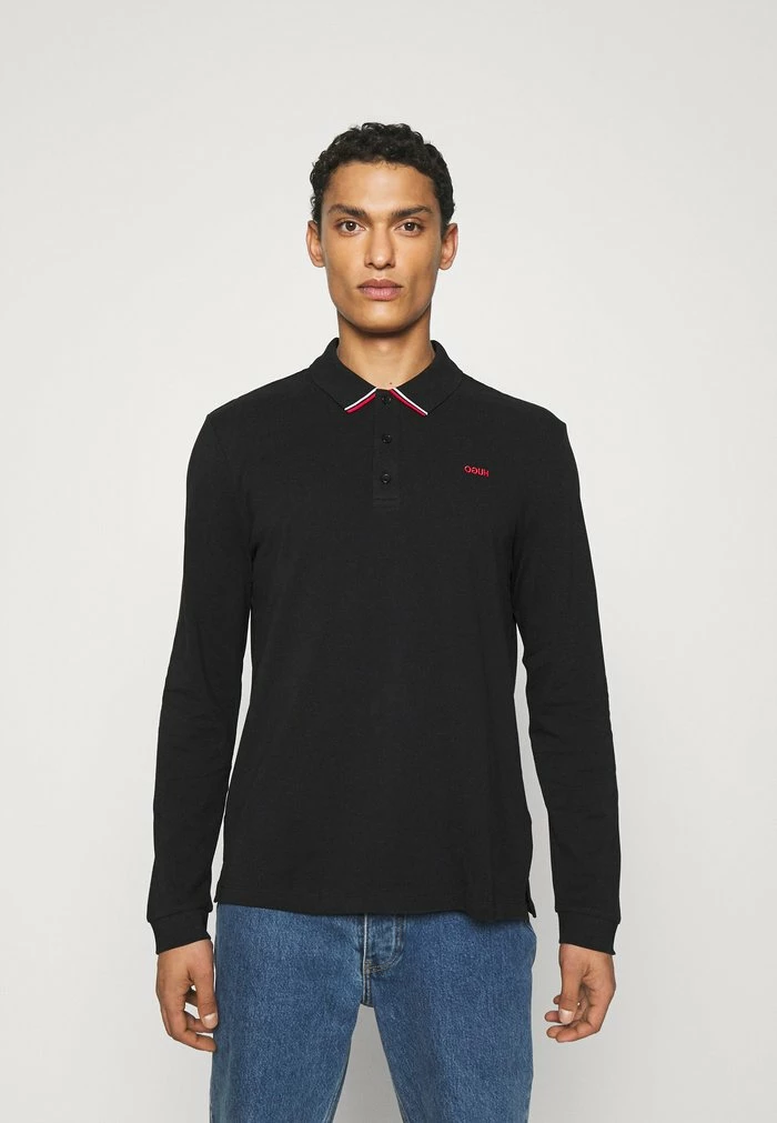 Coupon ⭐ HUGO DONOL - Polo - Black ⌛ 1 Coupon ⭐ HUGO DONOL - Polo - Black ⌛
