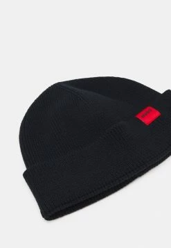 Acheter ✨ HUGO XISH UNISEX - Bonnet - Black ✨ -HUGO Sales cbf627c2d0b84b7a86bb7ca8afac5e76