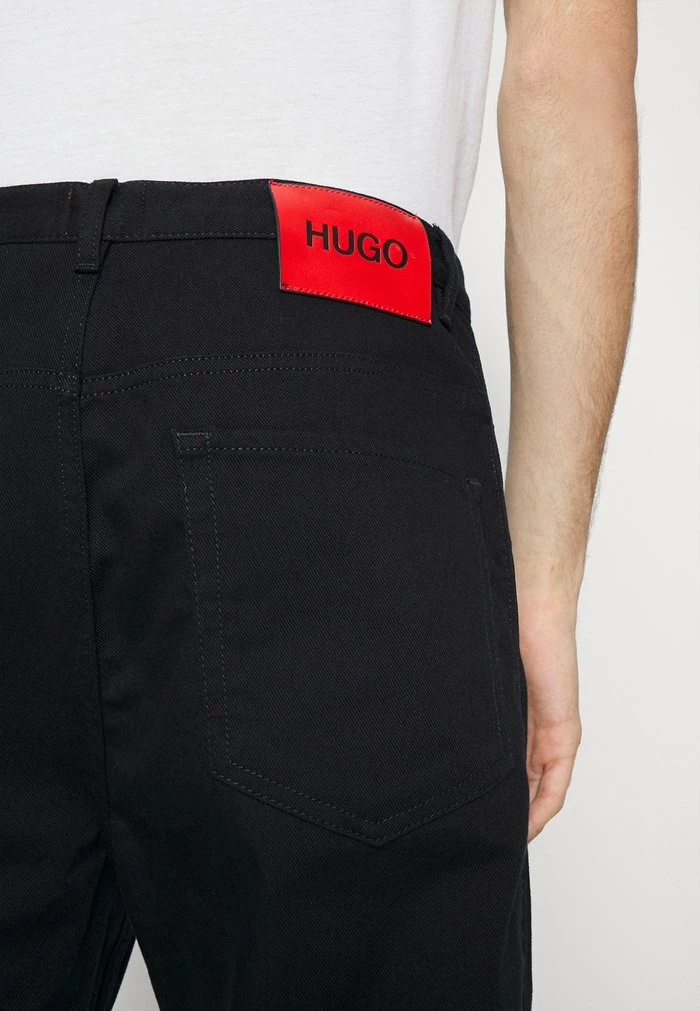 Tout neuf ✔️ HUGO Jean Droit - Black 👏 5 Tout neuf ✔️ HUGO Jean Droit - Black 👏 – Image 5