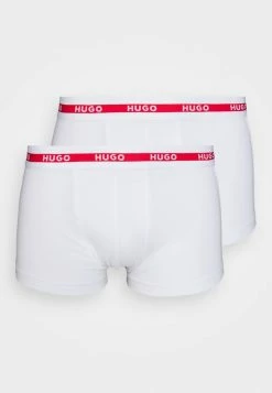 Offres 🧨 HUGO TRUNK 2 PACK - Shorty - White 🥰