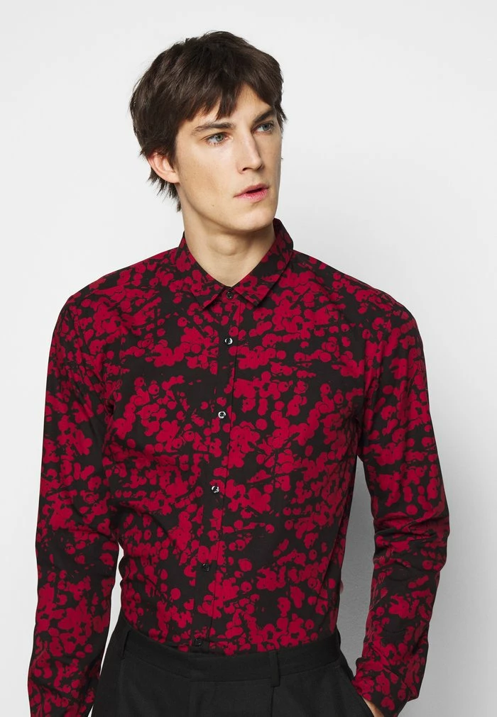 Remise 😀 HUGO ERO - Chemise Classique - Open Pink ✔️ 4 Remise 😀 HUGO ERO - Chemise Classique - Open Pink ✔️ – Image 4