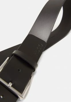 Top 10 ⌛ HUGO GIASPO - Ceinture - Black 👏 -HUGO Sales cc43392ba335486d967f92d9a71b336c