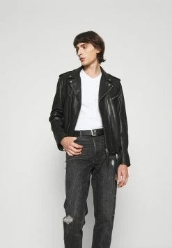 Meilleure vente 😀 HUGO Jean Slim - Charcoal ✨ -HUGO Sales cc763ec69e184c07ba4f0e001776207d