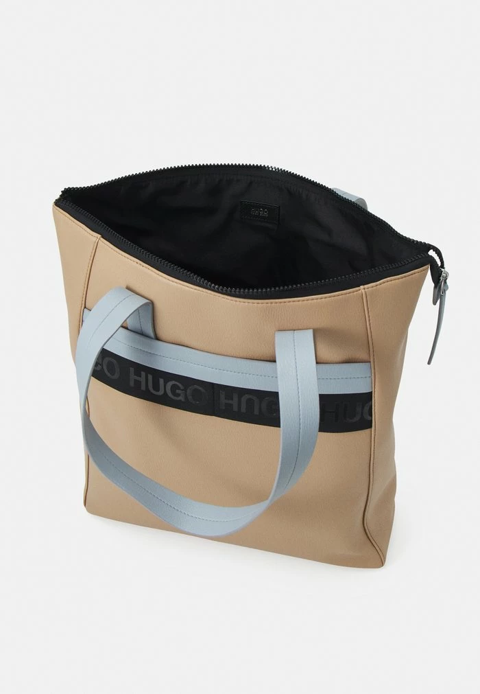 Remise 😍 HUGO EVA - Cabas - Nude 😍 3 Remise 😍 HUGO EVA - Cabas - Nude 😍 – Image 3