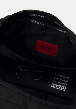 Tout neuf ⌛ HUGO REBORN CROSSBODY - Sac Bandoulière - Black 👏 -HUGO Sales cc8972dc14f04d23b5f7522a292c1f59