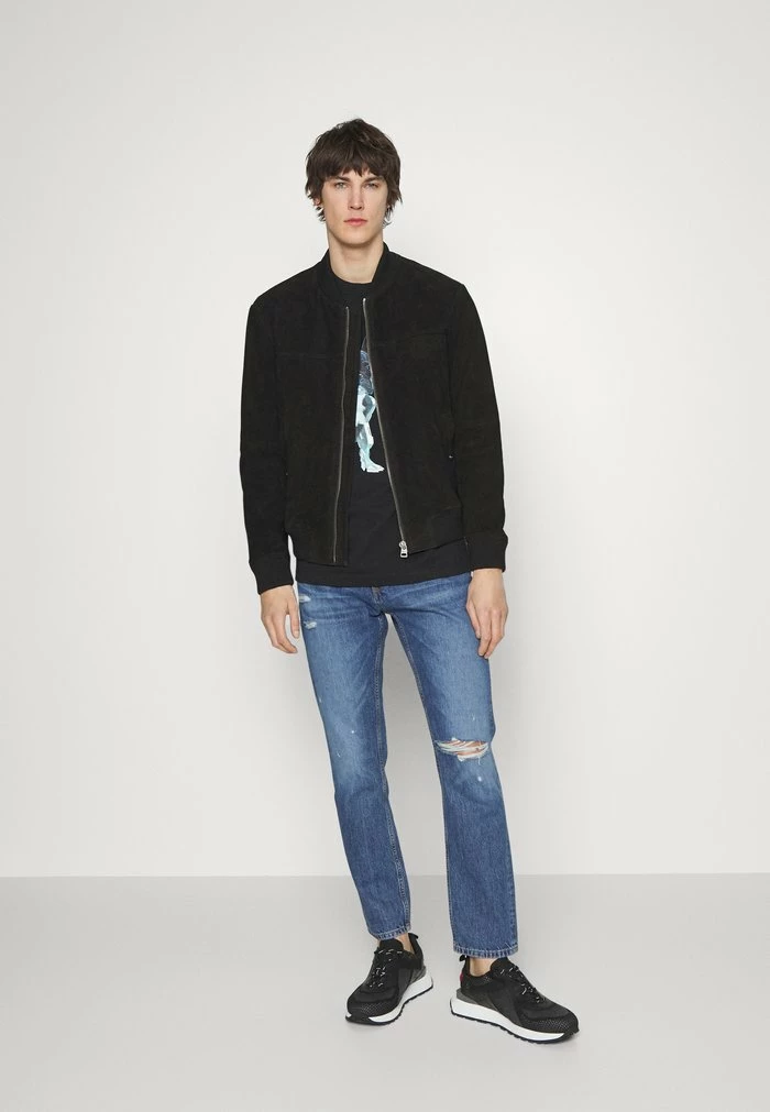 Meilleur prix ✨ HUGO Jean Slim - Bright Blue ✨ 2 Meilleur prix ✨ HUGO Jean Slim - Bright Blue ✨ – Image 2