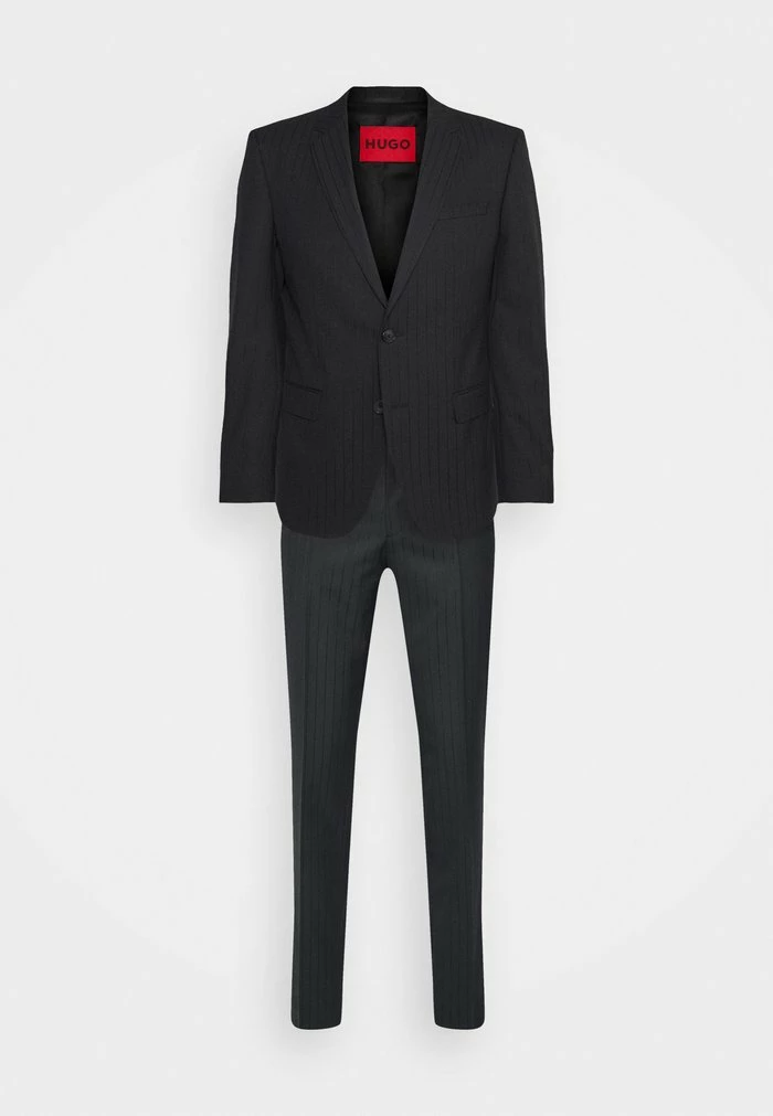 Le moins cher ✨ HUGO HENRY GETLIN - Costume - Black ✔️ 1 Le moins cher ✨ HUGO HENRY GETLIN - Costume - Black ✔️