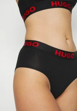 Tout neuf 🔥 HUGO HIPSTER SPORTY LOGO - Slip - Black 👍 -HUGO Sales ccebe9fe8d8d4b218cb09aa4af9b85fa