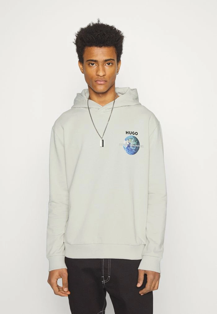 Coupon ⭐ HUGO DONDOLO - Sweatshirt - Light Beige 🤩 1 Coupon ⭐ HUGO DONDOLO - Sweatshirt - Light Beige 🤩