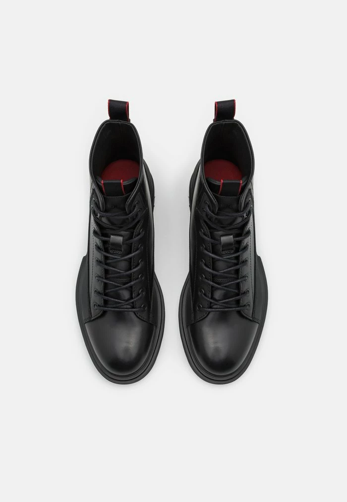 Tout neuf 🎉 HUGO DART - Bottines à Lacets - Black ✔️ 4 Tout neuf 🎉 HUGO DART - Bottines à Lacets - Black ✔️ – Image 4