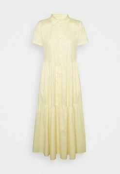 Top 10 ⌛ HUGO KENNISH - Robe Chemise - Light/pastel Yellow 🔥 -HUGO Sales cd22ebba016547fc94c6a37b43411d33