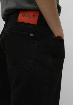 Remise ❤️ HUGO Chino - Black 😍 -HUGO Sales cd31811b9db94e92800b5189aa561e57